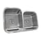 Nantucket Sinks 32 Inch 60/40 Double bowl Undermount Stainless Steel Kitchen Sink, 18 Gauge NS6040-18 - alternate 2